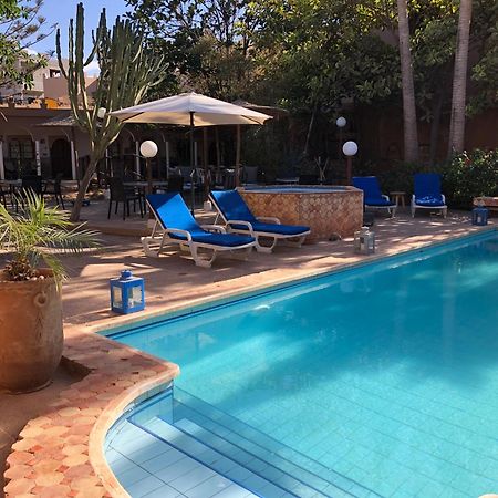 Les Etoiles Du Ksar Hotel Mirleft Exterior photo