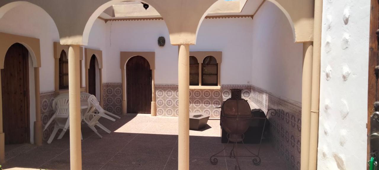 Les Etoiles Du Ksar Hotel Mirleft Exterior photo