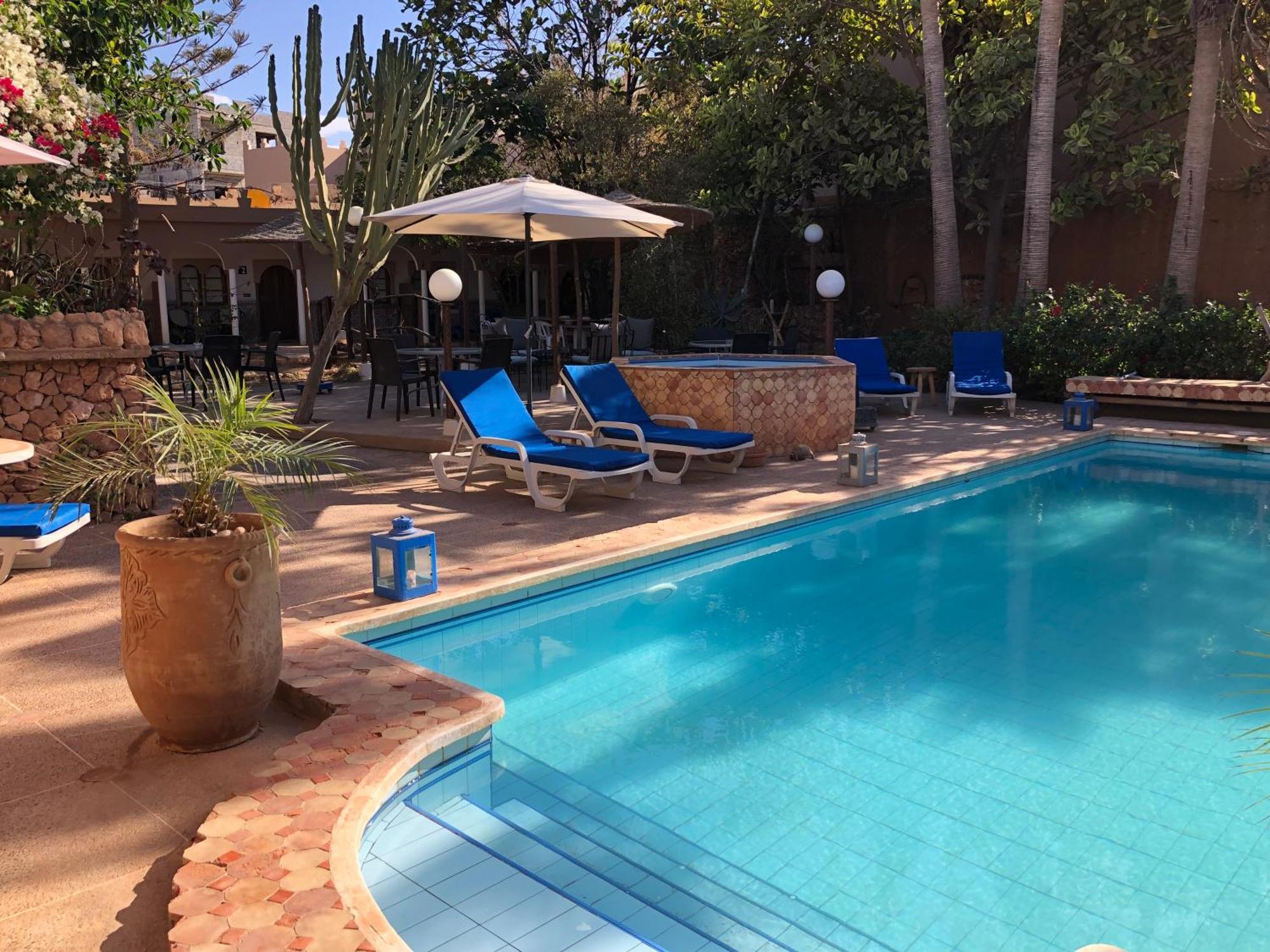 Les Etoiles Du Ksar Hotel Mirleft Exterior photo