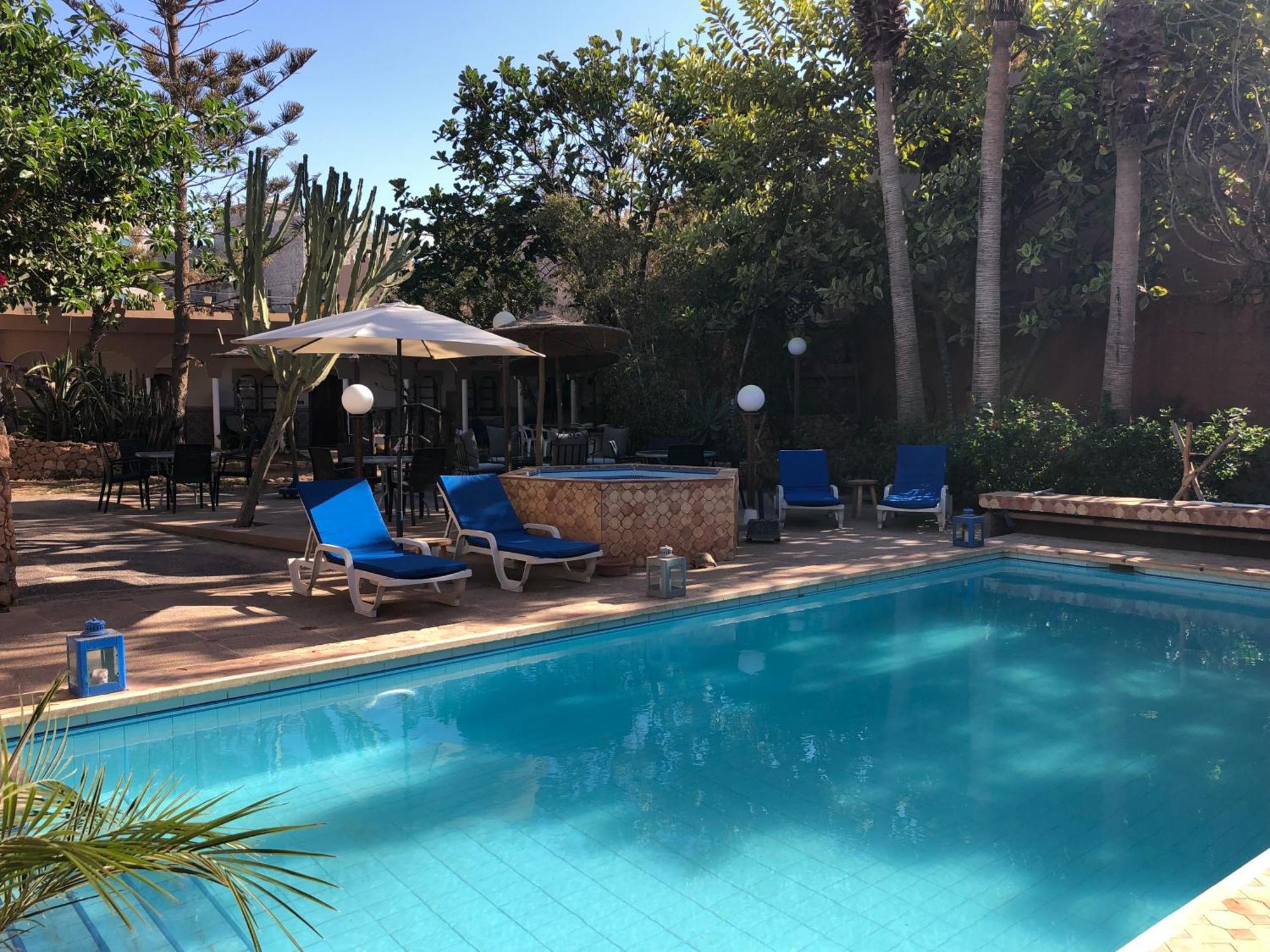 Les Etoiles Du Ksar Hotel Mirleft Exterior photo