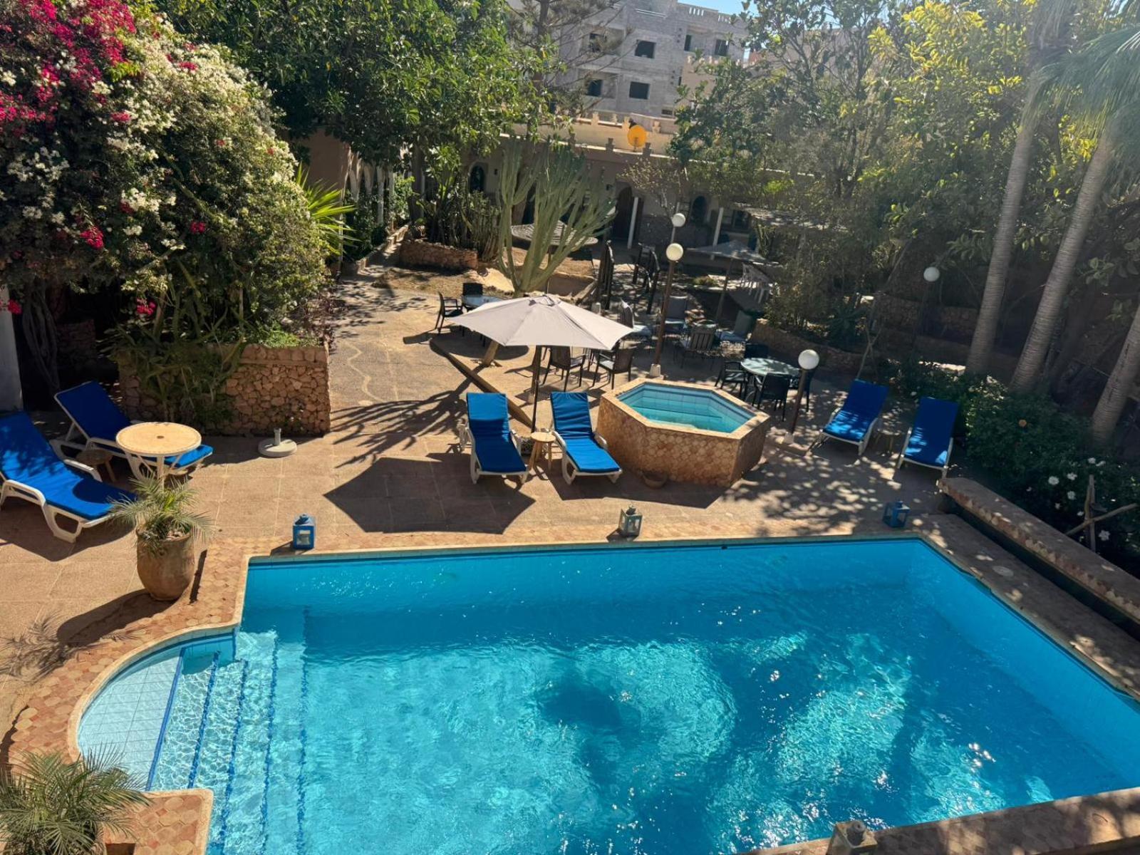 Les Etoiles Du Ksar Hotel Mirleft Exterior photo