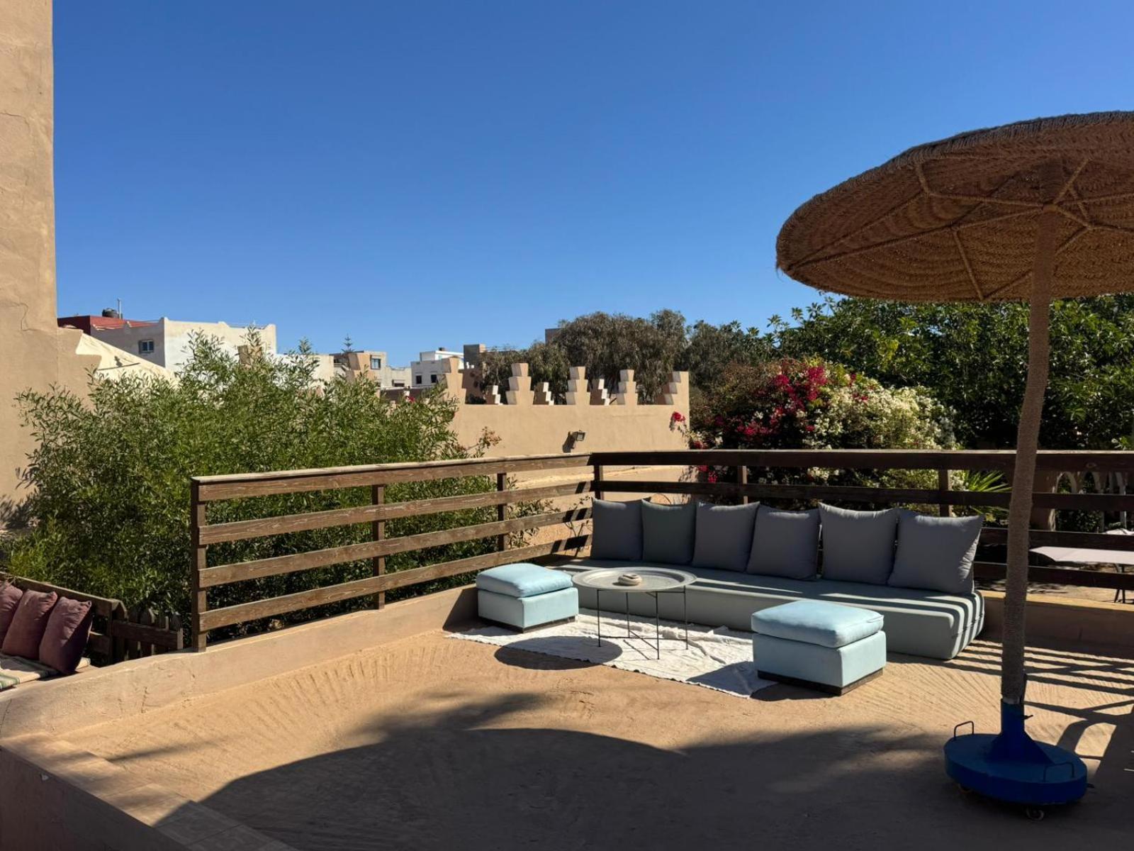 Les Etoiles Du Ksar Hotel Mirleft Exterior photo